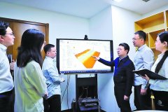 合上逛各油气分公司科研人员