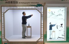 数千架无人机正在沉庆夜空上演一场场视觉盛宴